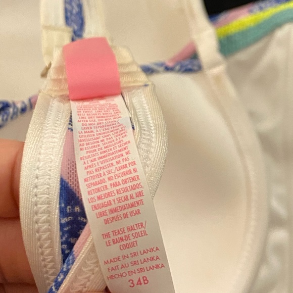 Victoria’s Secret Bikini. 34B  top x-small bottoms - Picture 4 of 7